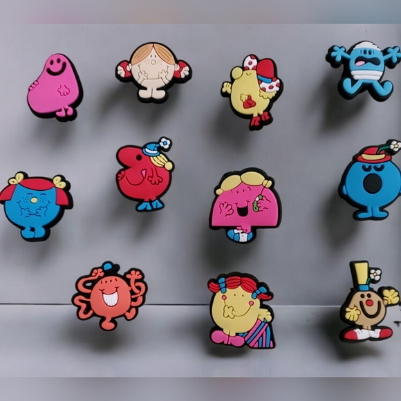 Accessories - Little Miss Croc Charms | Cute Trendy Shoe Accessories for Crocs & Jibbitz